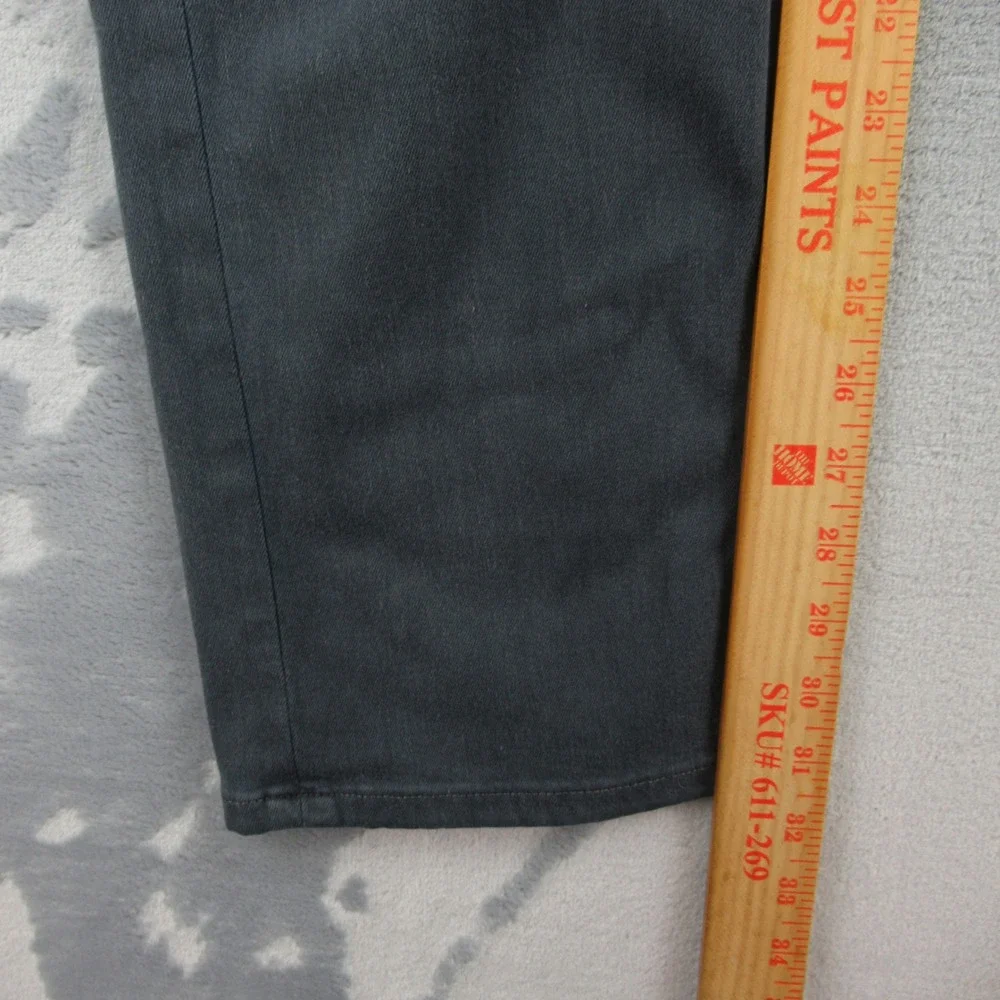 Paige Federal Slim Straight Jeans Mens 34 Deep Lagoon Grey M655799-C221